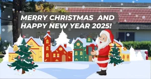 Merry Christmas and Happy New Year 2025 from All Animal Rescue from Glendale, Arizona!